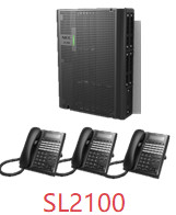 NEC SL2100集团电话交换机