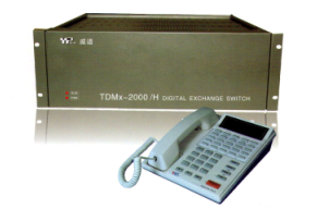 电话程控交换机威谱TDMx-2000H系列